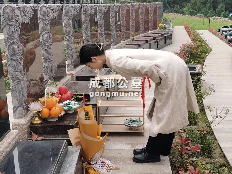 代祭扫服务-真武山憩园-成都公墓