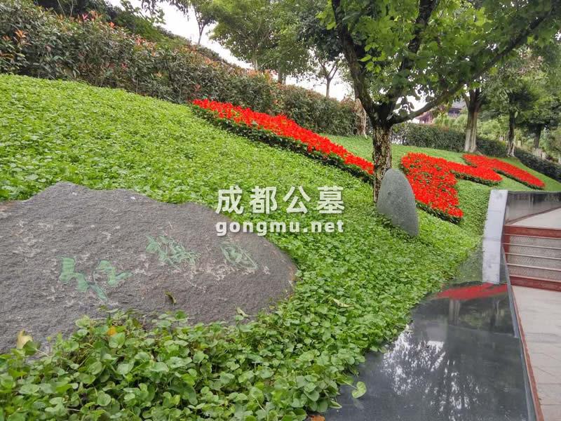 环境图-成都公墓