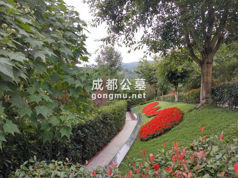 环境图-成都公墓