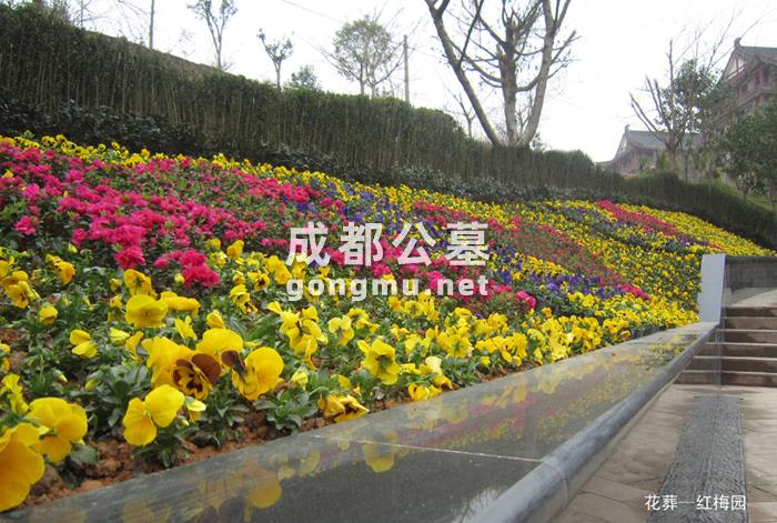 花葬-红梅园-成都公墓