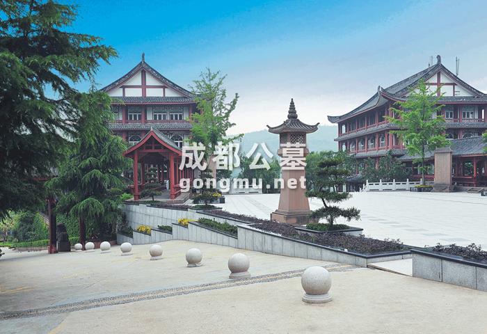 广场-成都公墓