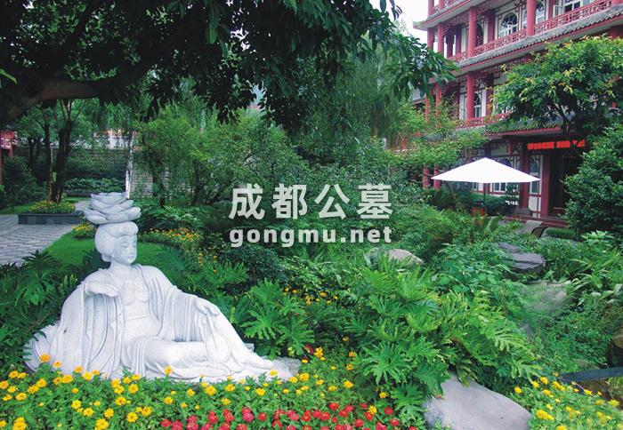 景观图-成都公墓