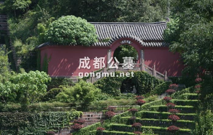 景观图-成都公墓