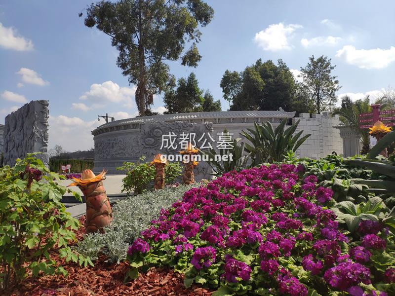 景观图-成都公墓