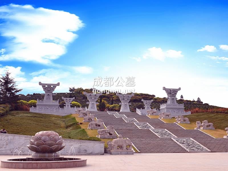 环境图-莲花公墓-成都公墓