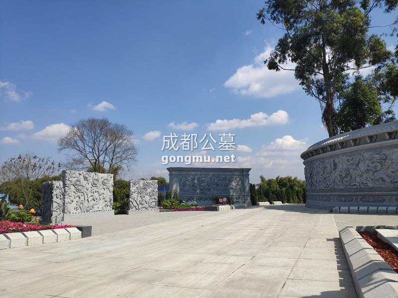 景观图-成都公墓
