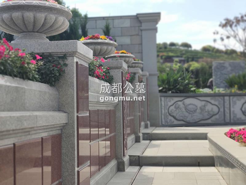 景观图-成都公墓