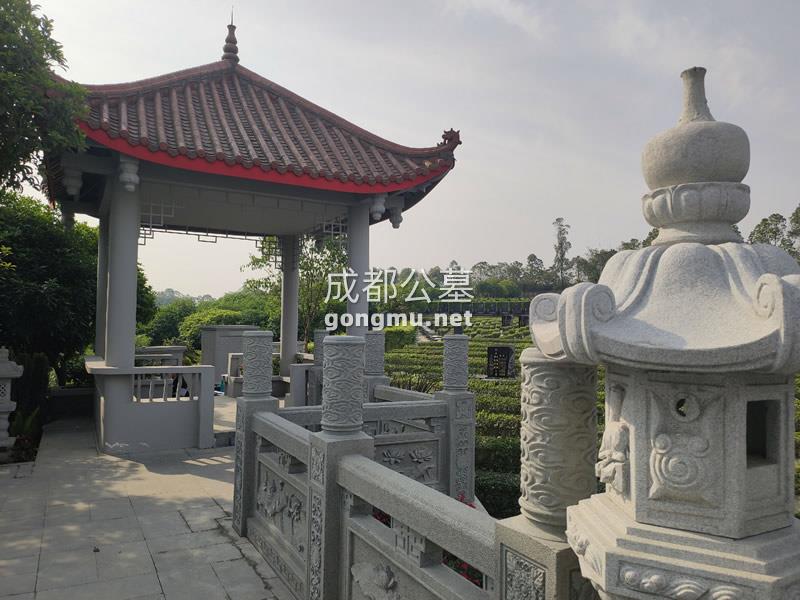 景观图-成都公墓