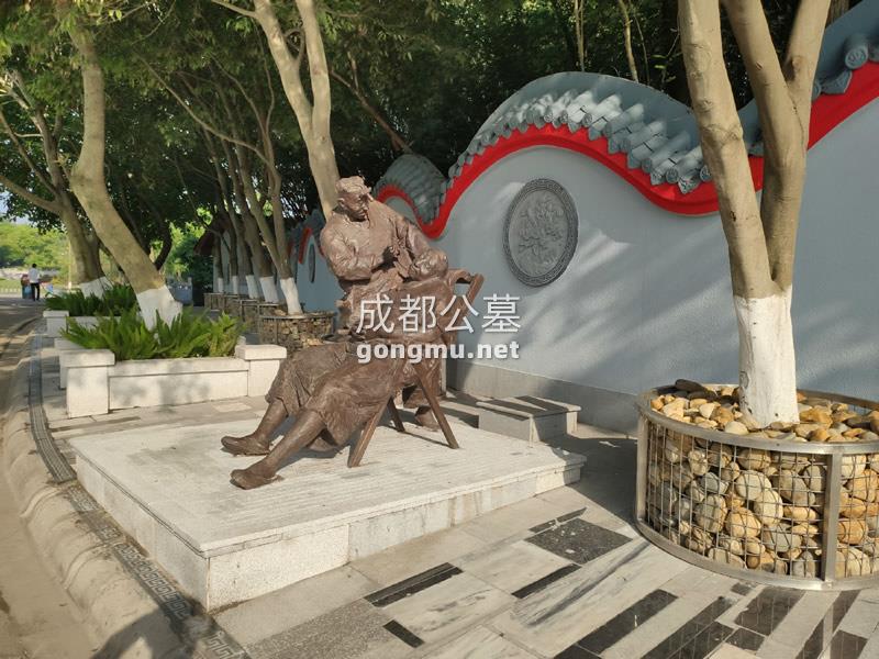 景观图-成都公墓