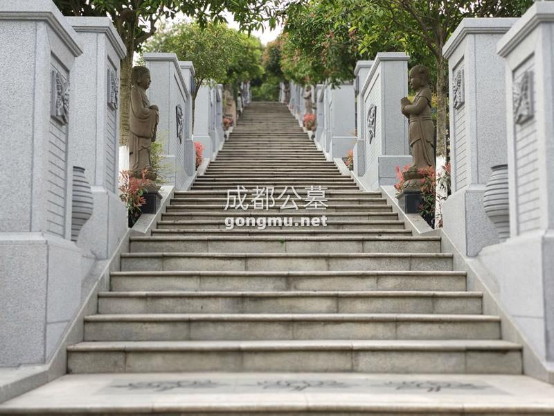 景观图-成都公墓