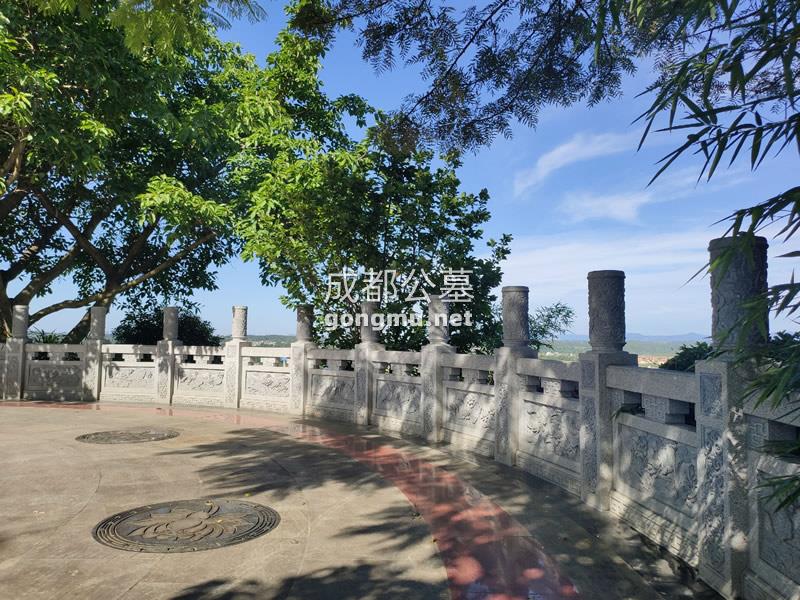 景观图-成都公墓