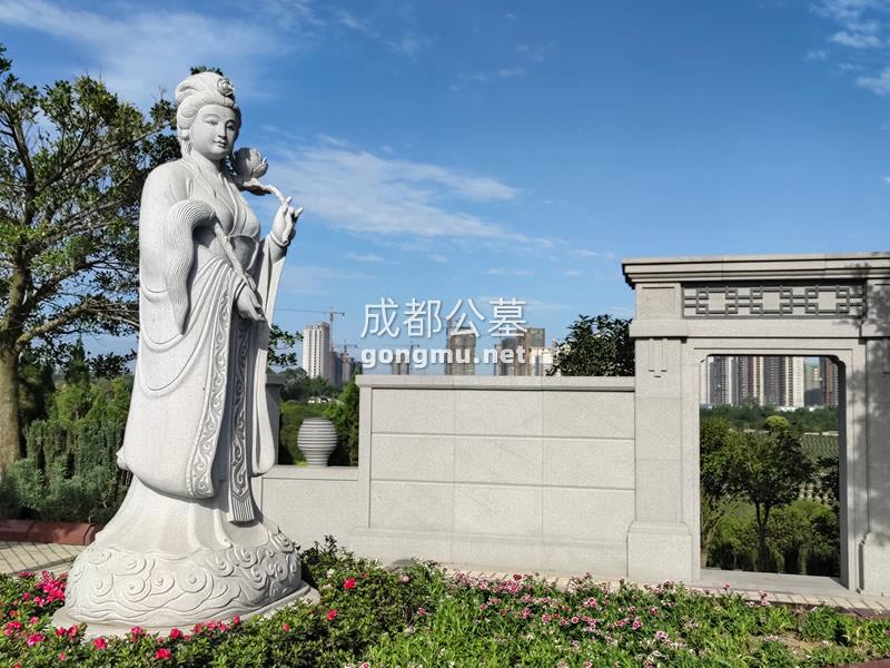 景观图-成都公墓