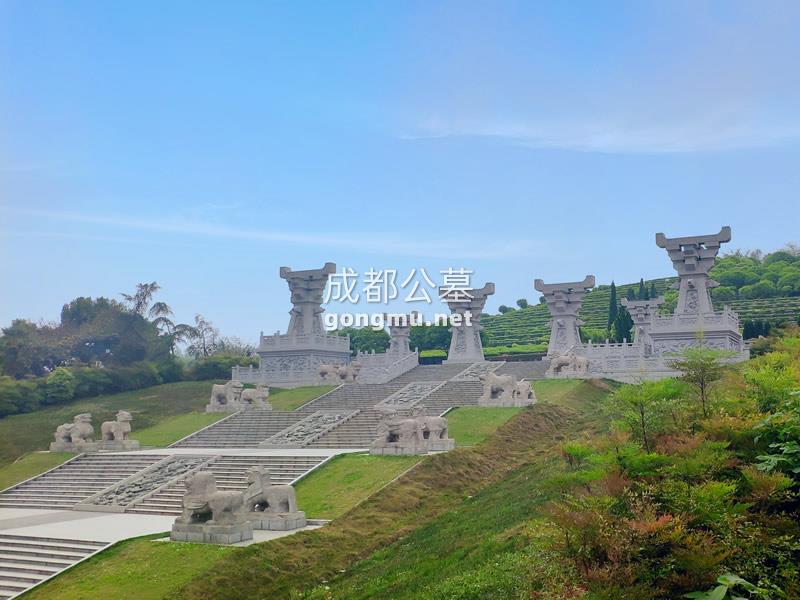 景观图-成都公墓