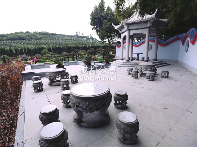 景观图-成都公墓