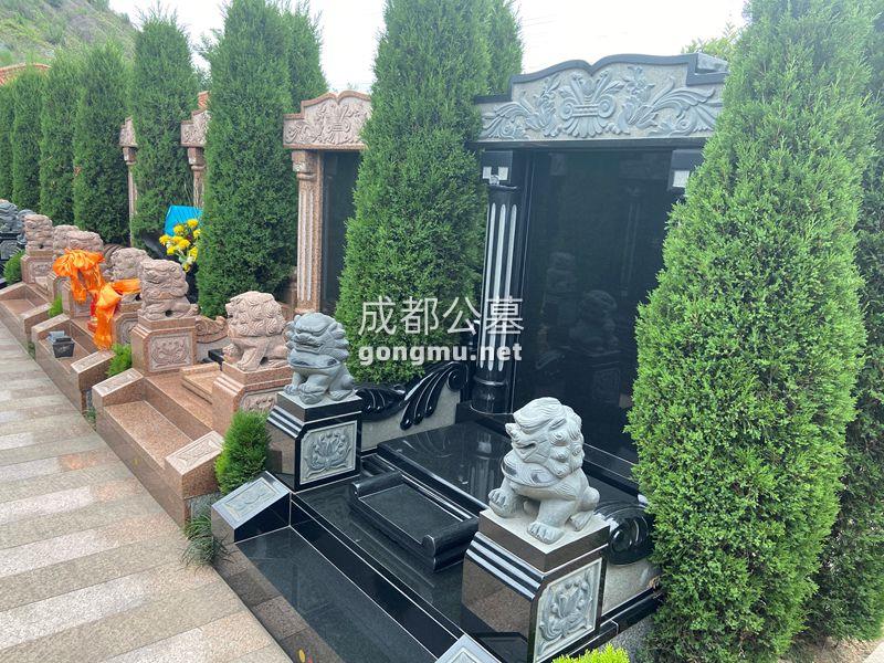 墓区随拍-成都公墓