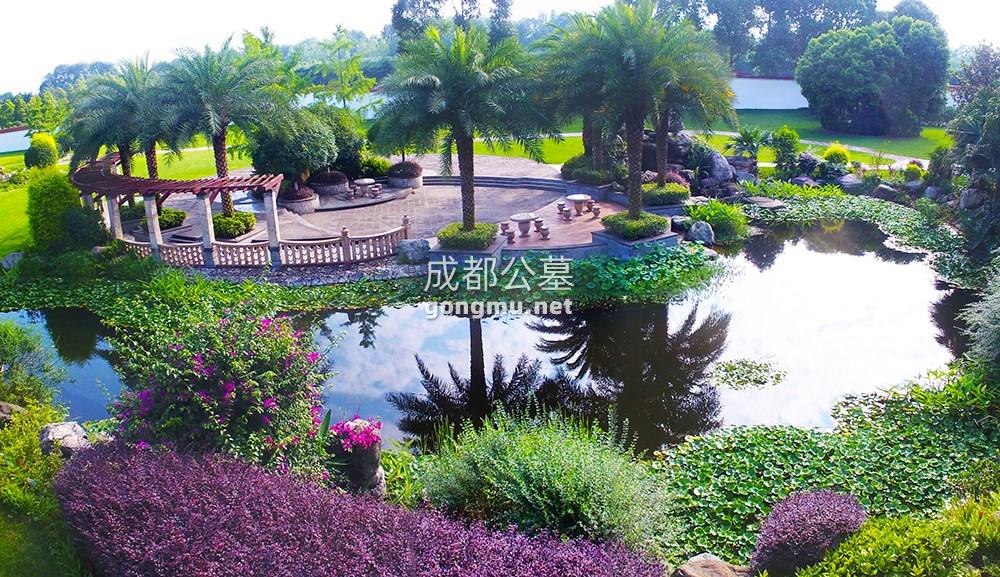 环境图-成都公墓
