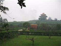 景观图-金沙陵园-成都公墓