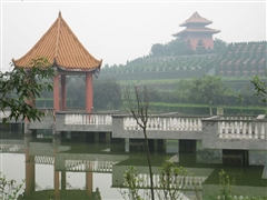 景观图-金沙陵园-成都公墓