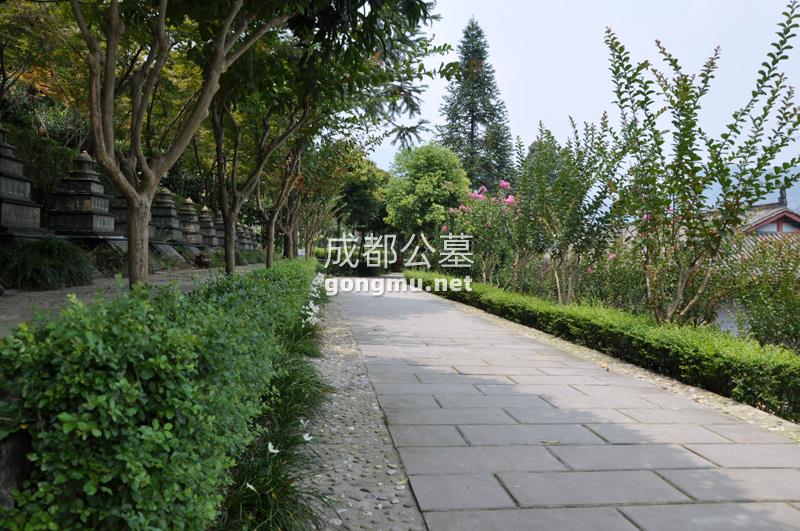 墓区环境图-成都公墓