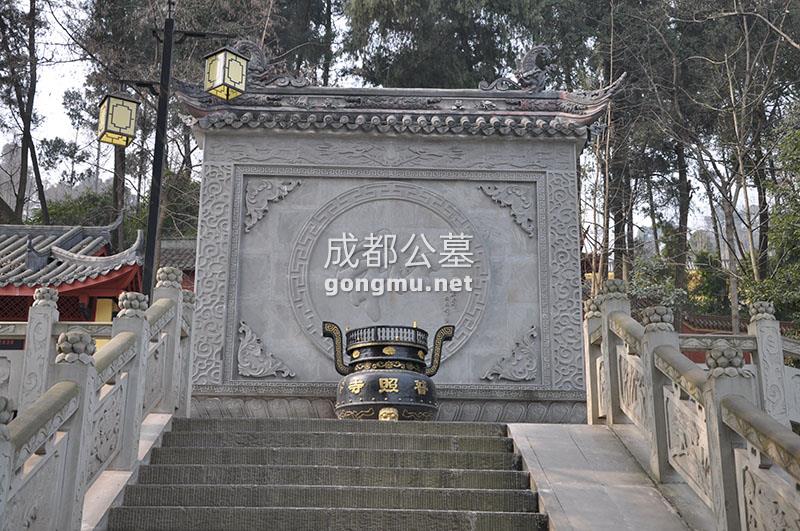 墓区图-成都公墓