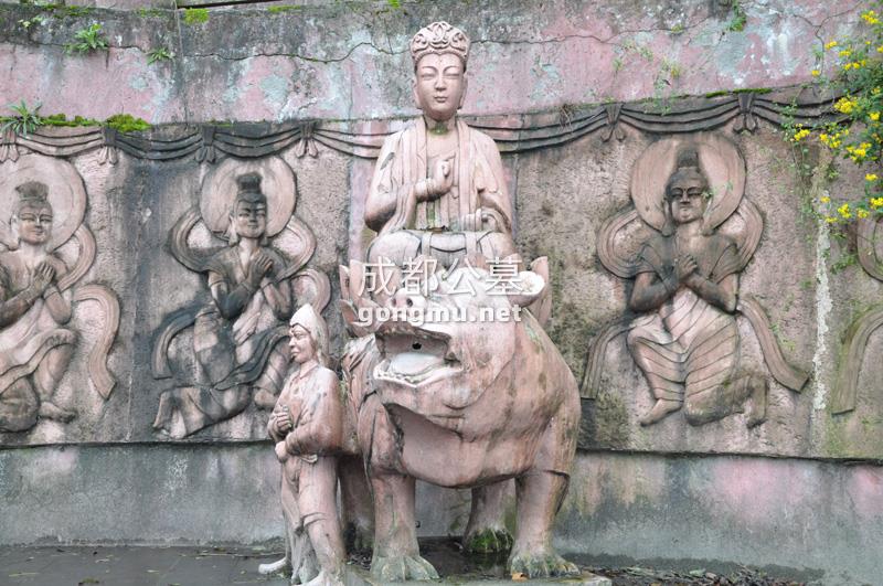 景观-味江陵园-成都公墓