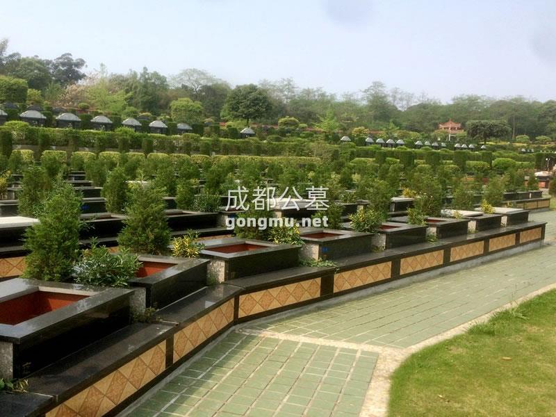 墓区图-皇恩寺陵园-成都公墓