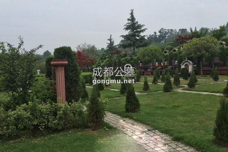墓区图-皇恩寺陵园-成都公墓