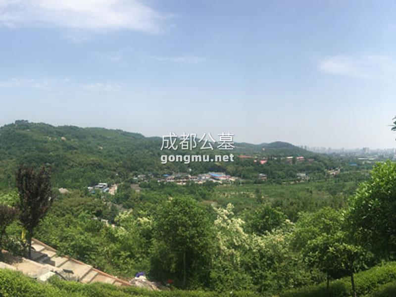 环境图-金土坡公墓-成都公墓