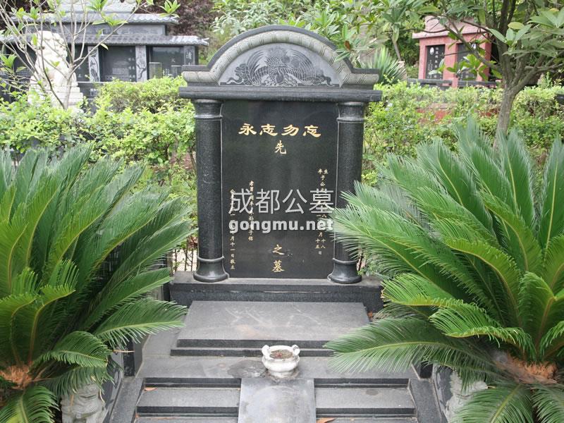 墓区图-成都公墓