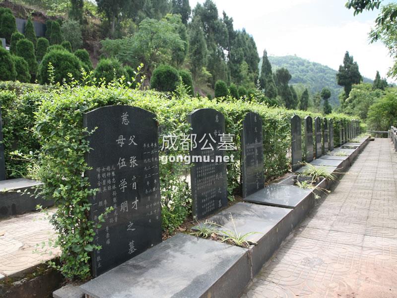 墓区图-成都公墓