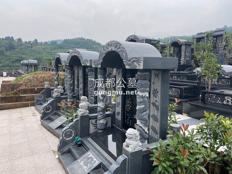 墓区图-成都公墓