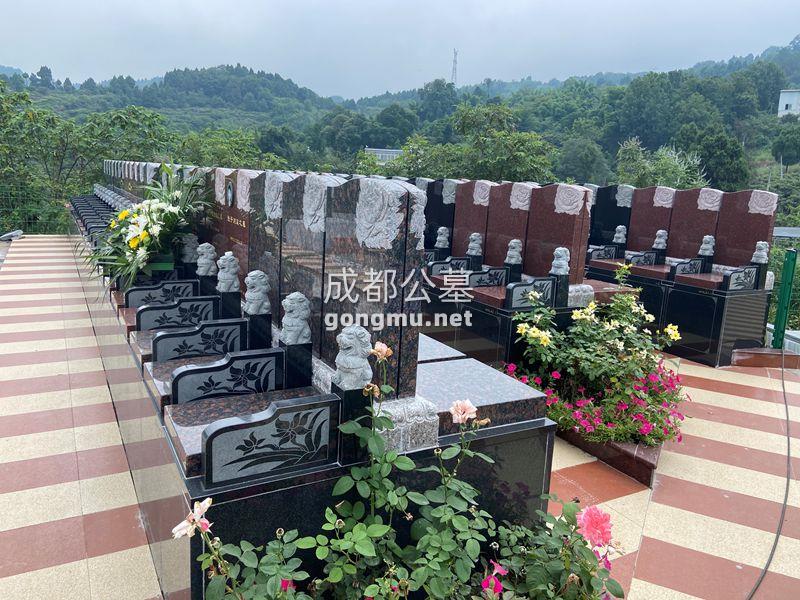 墓区图-成都公墓