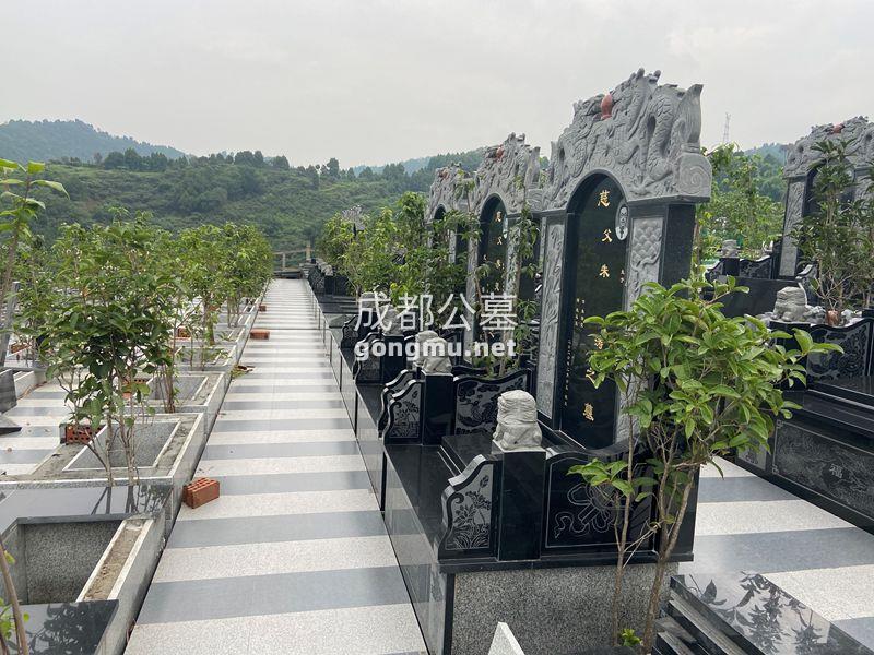 墓区图-成都公墓