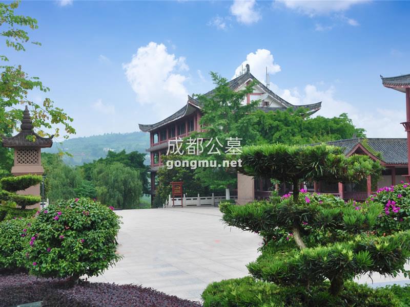 广场-成都公墓