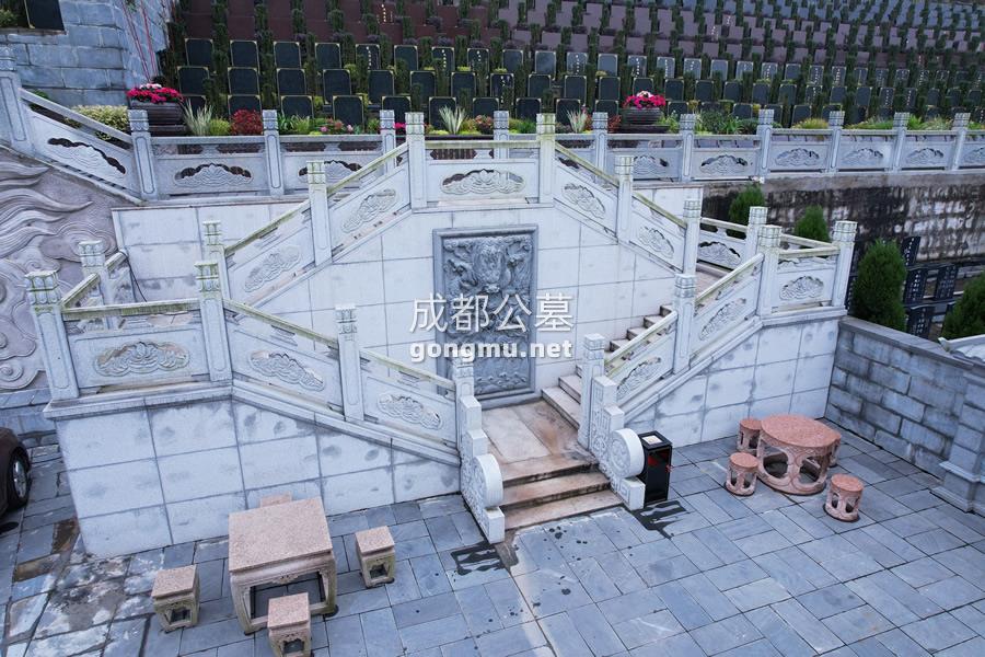 乘龙公墓 龙纹壁-乘龙公墓-成都公墓