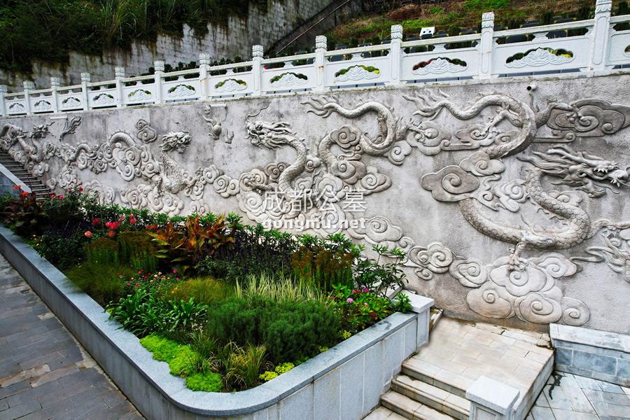 乘龙公墓 九龙壁-乘龙公墓-成都公墓