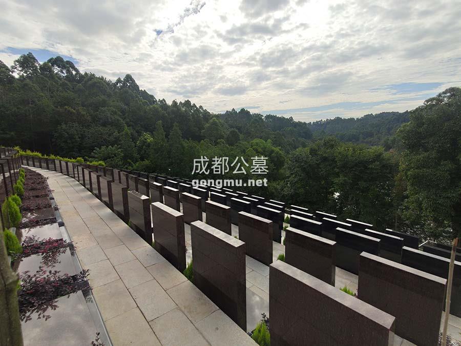 乘龙公墓墓区图-成都公墓