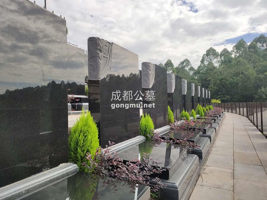 乘龙公墓墓区图-成都公墓