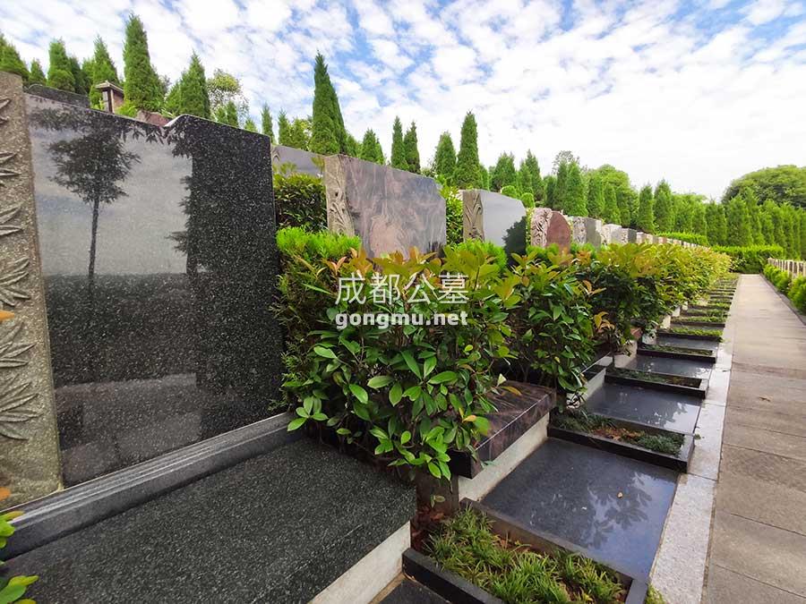 乘龙公墓墓区图-成都公墓