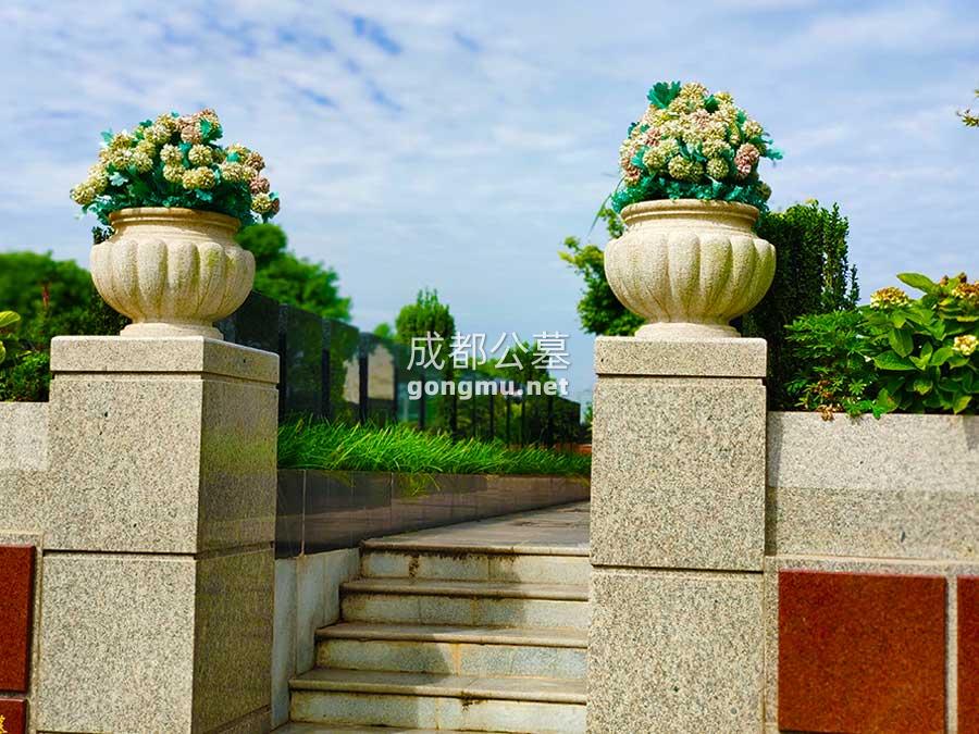 乘龙公墓景观图-成都公墓