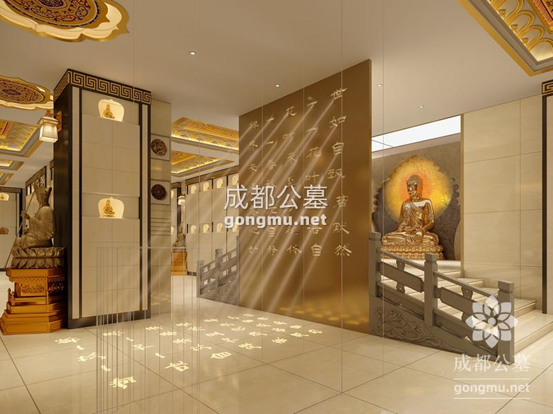 环境图-福寿陵园-成都公墓